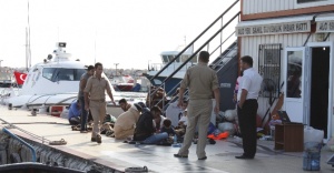 Kaçak göçmen teknesi battı: 3 kişi kayıp