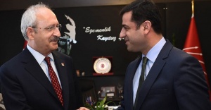 Kılıçdaroğlu-Demirtaş görüşmesi başladı