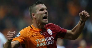 Podolski: Önemli olan gol atmam değil kazanmamızdı