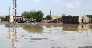Şanlıurfa’nın sınır köylerini sel vurdu