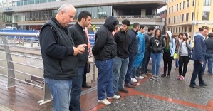 Taksim metrosu kapatıldı