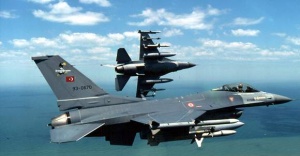 Türk F-16’lar IŞİD hedeflerini vurdu