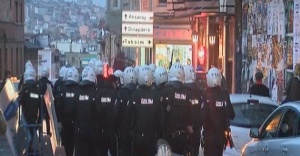 Beyoğlu’nda eyleme polis müdahalesi