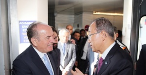 BM Genel Sekreteri, Kadir Topbaş ile görüştü