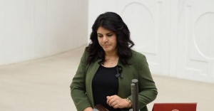 Dilek Öcalan ant içti