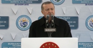 Erdoğan: &quot;Türkmenler için kapıyı açtık fakat...&quot;