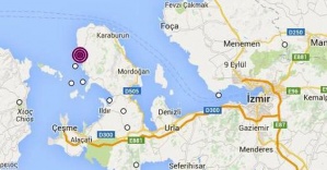 İzmir’de deprem !