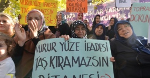 Köylü kadınların maden zaferi