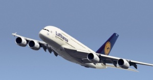 Lufthansa da durdurdu