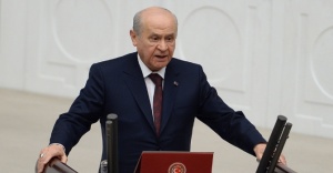 MHP lideri Bahçeli ant içti