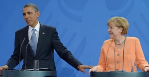 Obama ve Merkel’e kurşun geçirmez paravan