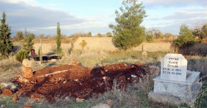 Ölü olarak bulunan Abdullah Öcalan’ın yeğeni defnedildi