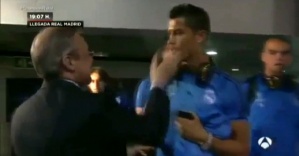 Real Madrid Başkanı Ronaldo’yu tokatladı