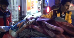 Rus bombardımanında yaralanan 3 kişi Türkiye’de