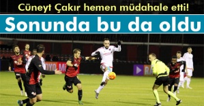 Süper Lig’de ilginç olay