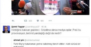 Tayyar: &quot;Elçi’yi PKK katletti&quot;