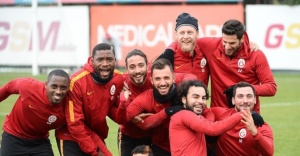 Galatasaray’da 4 oyuncu takıma döndü