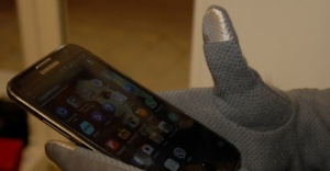 Akıllı telefona özel eldiven