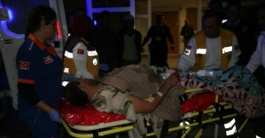 Çatışmada yaralanan 7 kişi Kilis’te