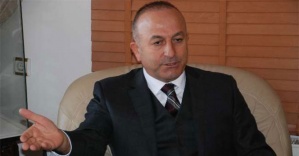 Çavuşoğlu Fransız mevkidaşıyla görüştü