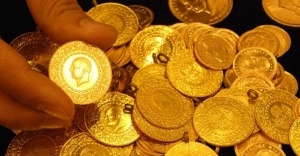 Çeyrek altın 166 lira oldu