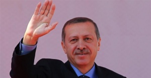 Cumhurbaşkanı Erdoğan’a resmi karşılama