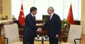 Davutoğlu-Kılıçdaroğlu görüşmesi başladı