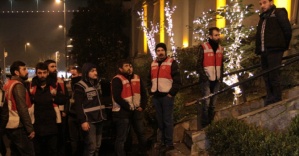 İstanbul Ortaköy’de lüks eğlence mekanlarına baskın