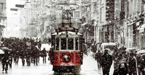 İstanbul’da yoğun kar yağışı bekleniyor