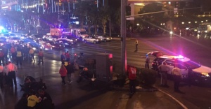 Las Vegas’ta korkunç kaza: 1 ölü, 36 yaralı