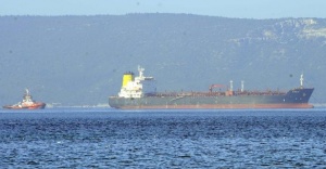 Rusya’ya giden tanker Boğaz’da arızalandı