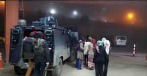 Şırnak’ta 15 kız öğrenciye gözaltı