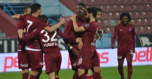 Trabzonspor moral buldu