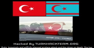Rusya’ya bir darbe de &#039;Türk Hack Team&#039;den