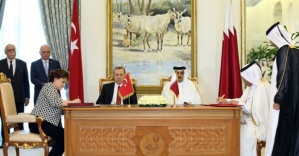 Türkiye ile Katar çevre için işbirliğine gitti