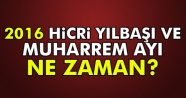 2016 Hicri Yılbaşı ne zaman hangi güne denk geliyor? 2016 Muharrem ayı (Hicri Yılbaşı) ne zaman?