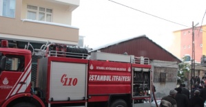 Ataşehir’de yangın: 1 ölü