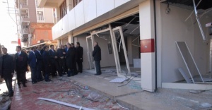 Bakan saldırının yapıldığı Çınar ilçesinde