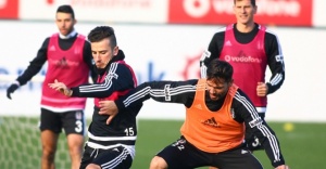 Beşiktaş’ta kupa mesaisi başladı