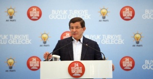 Davutoğlu öğle yemeğini onlarla yiyecek