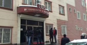 DBP Diyarbakır İl binasına polis baskını