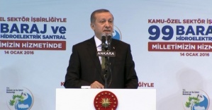 Cumhurbaşkanı Erdoğan’dan Kılıçdaroğlu’na: Bir kazma kürek de sen eline al..