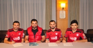 Gaziantepspor’da 3 imza birden