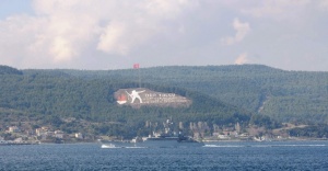 İki Rus savaş gemisi Çanakkale Boğazı’ndan geçti