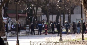 İstanbul’da intihar saldırısı: 10 ölü !
