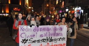 İstanbul’daki tecavüze sessiz kalmadılar