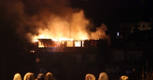 Karabük’te ev yangını: 1 ölü
