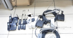 Kargodan IŞİD’e ait telsiz ve telefonlar çıktı