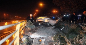Konya’da feci kaza: 1 ölü, 1 yaralı