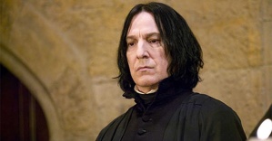 ’Severus Snape’ hayata veda etti